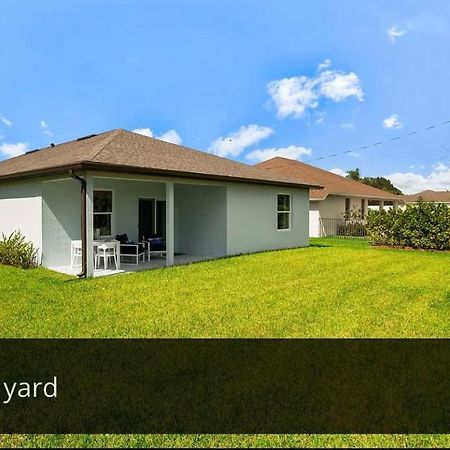 Beautiful Brand New 3Bedroom Home Port St. Lucie Exterior foto
