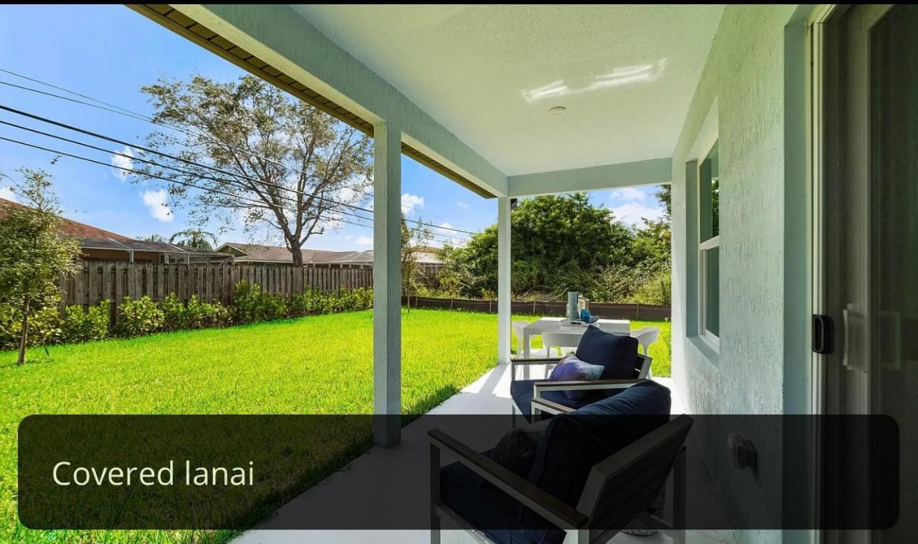 Beautiful Brand New 3Bedroom Home Port St. Lucie Exterior foto